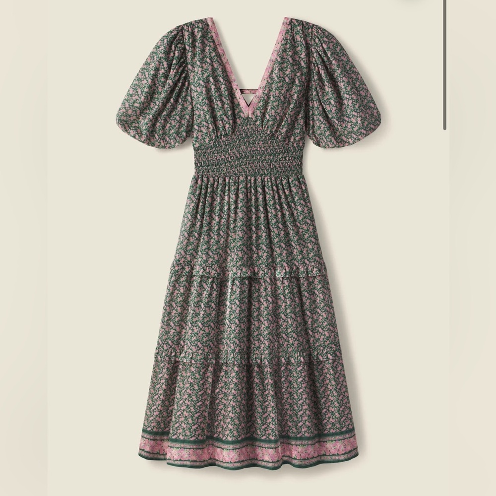 NWT Trovata Sold Out Nellie Dress M #boho #resort #quietluxury #vacation